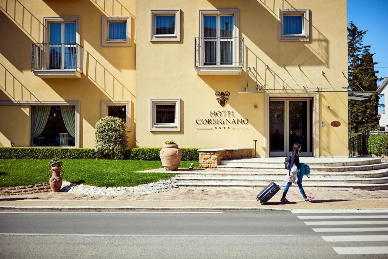 Hotel Corsignano Pienza Exterior foto